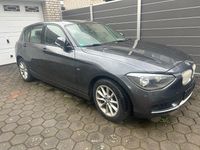 Gebraucht BMW 116 Efficient Dynamics 116 PS (85 kW) 2012 Grau Kleinwagen