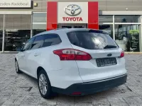 Gebraucht Ford Focus Titanium 125 PS (91 kW) 2014 Weiß Limousine