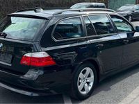 Second-hand BMW 520 177 CP (130 kW) 2008 Negru Break