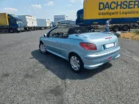 Gebraucht Peugeot 206 CC 109 PS (80 kW) 2004 Andere farben Cabrio