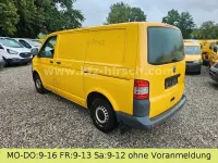 Gebraucht VW T5 84 PS (61 kW) 2014 Gelb Van