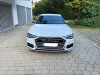 Gebraucht Audi S6 Premium 344 PS (253 kW) 2022 Weiß Limousine