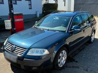 Second-hand VW Passat 130 CP (95 kW) 2004 Albastru Break