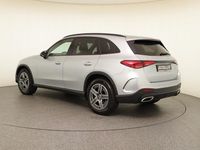 Gebraucht Mercedes GLC300 AMG line 258 PS (189 kW) 2022 Metalliclack hightechsilber SUV