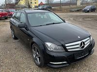 Gebraucht Mercedes C220 170 PS (125 kW) 2011 Schwarz Limousine