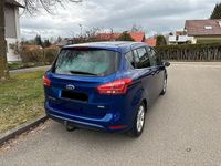 Gebraucht Ford B-MAX Titanium 125 PS (91 kW) 2015 Blau Van / Kleinbus