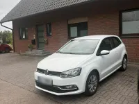 Gebraucht VW Polo 60 PS (44 kW) 2017 Weiß