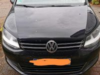 Gebraucht VW Sharan Cup 150 PS (110 kW) 2014 Schwarz Van / Kleinbus