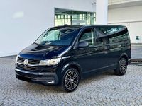 Gebraucht VW Multivan Trendline 150 PS (110 kW) 2021 Schwarz Van