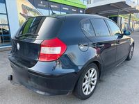 Gebraucht BMW 120 163 PS (119 kW) 2005 Schwarz Kleinwagen