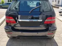 Gebraucht Mercedes B200 136 PS (100 kW) 2007 Schwarz Van / Kleinbus