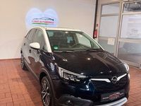 Gebraucht Opel Crossland 110 PS (80 kW) 2019 Blau SUV