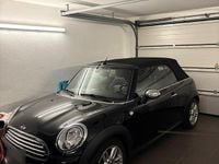 Gebraucht Mini Cooper Cabriolet 122 PS (89 kW) 2012 Schwarz Cabrio