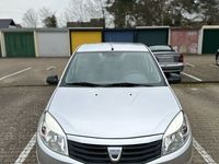 gebraucht Dacia Sandero 1.2 87.000KM, Klima, elek. Fensterheber,AHK TÜV NEU