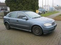 Gebraucht Opel Astra Comfort 65 PS (47 kW) 1999 Blau Limousine