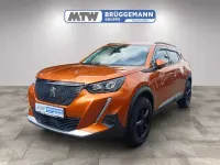 Gebraucht Peugeot 2008 Allure 131 PS (96 kW) 2020 Orange SUV