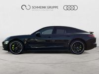 Gebraucht Porsche Panamera 4 E-Hybrid Edition 462 PS (339 kW) 2020 Tiefschwarzmetallic (metallic) Kleinwagen