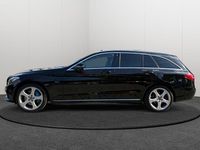 Gebraucht Mercedes C350e 211 PS (155 kW) 2018 Schwarz Kombi