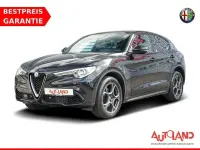 Gebraucht Alfa Romeo Stelvio Super 280 PS (205 kW) 2019 Nero vulcano metallic SUV