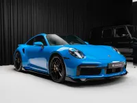 Gebraucht Porsche 911 Turbo S 650 PS (478 kW) 2023 Blau Coupé