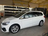 Gebraucht BMW 220 Gran Tourer Advantage 190 PS (139 kW) 2018 Weiß Van / Kleinbus