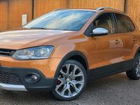 Gebraucht VW Polo Cross 90 PS (66 kW) 2015 Orange Kleinwagen