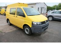 Usata VW Transporter 84 CV (61 kW) 2010 Giallo Furgone