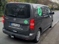 gebraucht Opel Vivaro-e Combi 75kWh | Grau | Xeon | Teilleder | 8x bereift | 25.000km | TÜV 04.2026