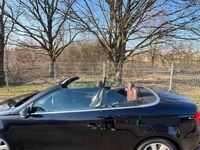 Brugt VW Eos Edition 200 HK (147 kW) 2009 Sort Cabriolet