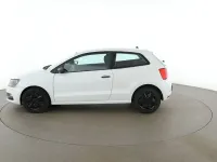Gebraucht VW Polo Trendline 95 PS (69 kW) 2017 Weiß Limousine