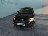Gebraucht Fiat 500e Action 69 kW (95 PS) 2021 Schwarz Kleinwagen