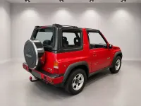 Używany Suzuki Vitara 80 KM (58 kW) 1993 Czerwony Kabriolet