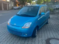 Gebraucht Chevrolet Matiz 52 PS (38 kW) 2007 Blau Kleinwagen