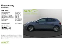 Gebraucht VW Polo Move 110 PS (80 kW) 2024 Rauchgrau metallic Kleinwagen