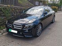 Gebraucht Mercedes E300 AMG 245 PS (180 kW) 2019 Schwarz Limousine