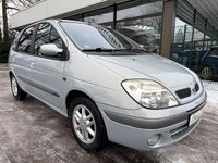 Gebraucht Renault Scénic Expression 107 PS (78 kW) 2002 Silber Van / Kleinbus