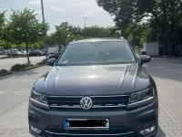 Gebraucht VW Tiguan Highline 150 PS (110 kW) 2016 Grau SUV
