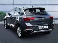 Gebraucht VW T-Roc Style 150 PS (110 kW) 2024 Indiumgrau metallic SUV