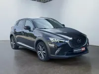 Gebraucht Mazda CX-3 Sports-Line 120 PS (88 kW) 2017 Onyxschwarz metallic SUV