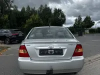 Gebraucht Toyota Corolla Sol 110 PS (80 kW) 2003 Silber Limousine