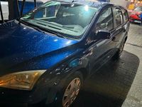 Gebraucht Ford Focus 101 PS (74 kW) 2006 Blau Kombi