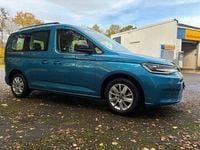 Gebraucht VW Caddy Life 102 PS (75 kW) 2021 Blau Van / Kleinbus