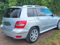 Gebraucht Mercedes GLK220 170 PS (125 kW) 2009 Silber SUV