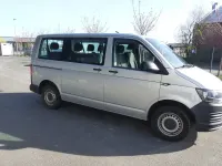 Gebraucht VW Transporter 102 PS (75 kW) 2018 Silber Van