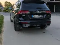 Second-hand VW Tiguan Allspace Highline 200 CP (147 kW) 2021 Negru SUV