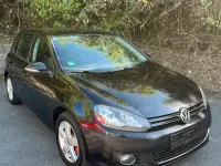 Gebraucht VW Golf VII Style 140 PS (102 kW) 2012 Schwarz Limousine
