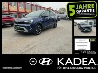 Gebraucht Opel Crossland Elegance 131 PS (96 kW) 2022 Blau SUV