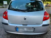 Gebraucht Renault Clio 111 PS (81 kW) 2006 Silber Kleinwagen