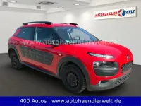 Gebraucht Citroën C4 Cactus 99 PS (72 kW) 2015 Rot Kleinwagen