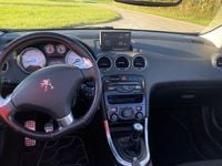 Gebraucht Peugeot 308 CC Active 120 PS (88 kW) 2014 Schwarz Cabrio